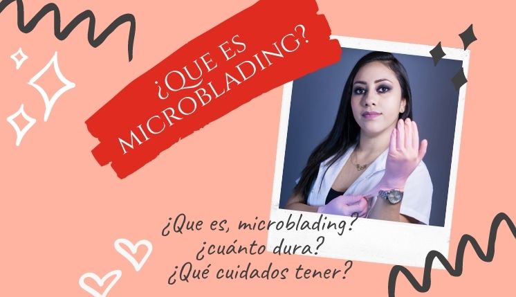 ¿Qué es microblading?